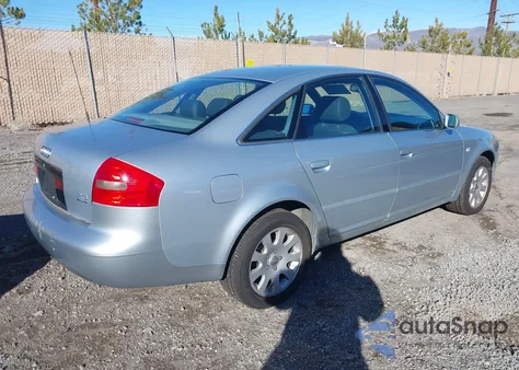 1998 Audi A6 from USA, damaged, VIN WAUBA24B7WN181992